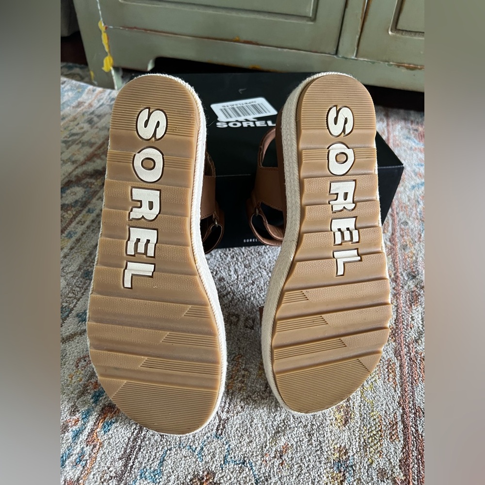 Sorel Cameron Flatform Sandal - Picture 7 of 7